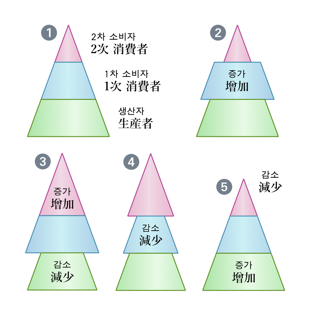 生態系平衡의 維持